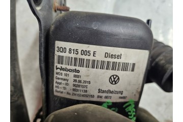 Webasto 3Q0815005E Calefactor de estacionamiento Passat B8 Superb Evo 