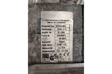 Webasto for CITROEN C4 Picasso I UD_ 252355 1 6L diesel 80kW 2006 Catalog number of the original 252355