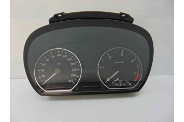 9187046 CUADRO INSTRUMENTOS BMW SERIE 1 BERLINA (E81/E87) 118d 2008 9187046 187308 BMW - 1