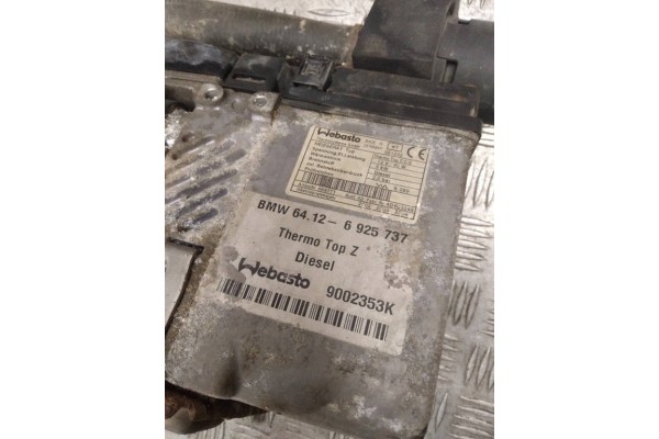 Webasto BMW 7 E65 E66 E67 6925737 2 99L diesel 150kW 2004 Catalog number of the part 6925737