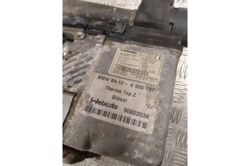 Webasto BMW 7 E65 E66 E67 6925737 2 99L diesel 150kW 2004 Catalog number of the part 6925737