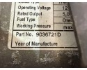 BMW 5 G30 G31 G32 WEBASTO COMPLETE DIESEL ORIGINAL 9036721 Car type 4x4 SUV passenger cars