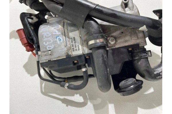 Webasto Stop Heating Porsche Macan 95B 14-