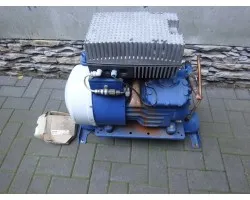 Compresor semihermético alternativo BOCK HGX34P/315-4