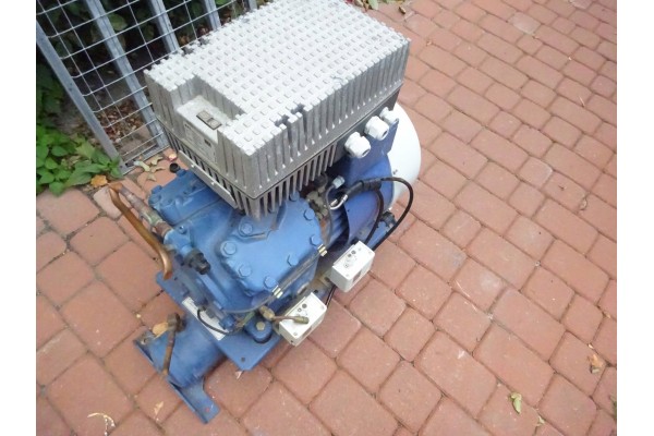 REFRIGERATION COMPRESSOR BOCK HGX34P 315 4 Packaging status open