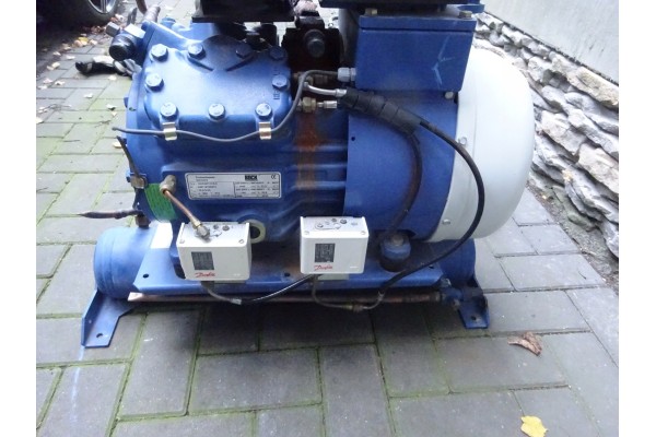 REFRIGERATION COMPRESSOR BOCK HGX34P 315 4 Car type buses undefined trucks