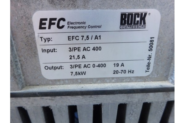 Compresor semihermético alternativo BOCK HGX34P/315-4