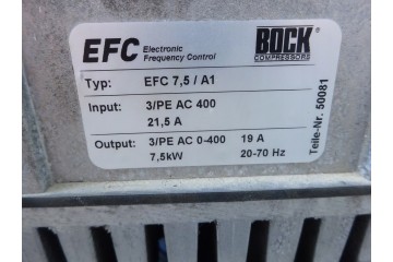 Compresor semihermético alternativo BOCK HGX34P/315-4