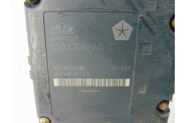 P05273680AD ABS CHRYSLER PT CRUISER 2.0 Classic 2001 P05273680AD 187660 CHRYSLER - 5