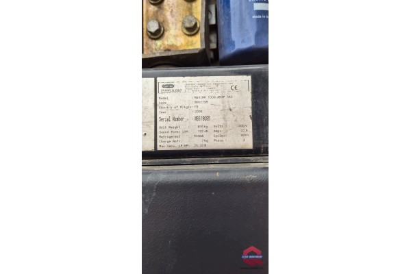 THERMO CARRIER MAXIMA 1300 Customs tariff code 87089120