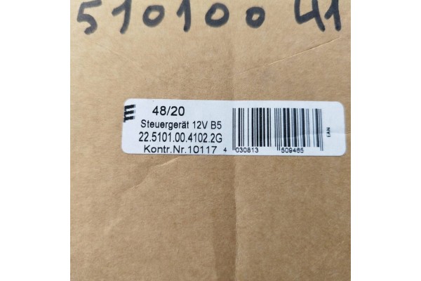 HEATING CONTROLLER MODULE EBERSPACHER AIRTRONIC B5 12V 225101004102 NEW Catalog number of the original 030813