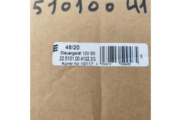HEATING CONTROLLER MODULE EBERSPACHER AIRTRONIC B5 12V 225101004102 NEW Catalog number of the original 030813