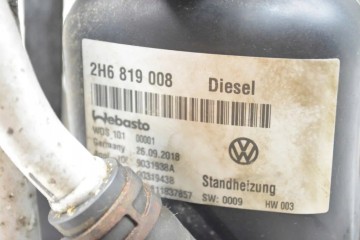 Webasto VW AMAROK 2H_ S1B 2H6819008 3 0L diesel 2019 Car type passenger cars