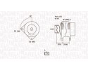Alternator for VOLVO S40 I V40 MITSUBISHI CARISMA SPACE STAR NISSAN Catalog number of the part VIC 50570