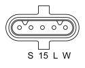 Alternator 0 986 042 590 for MAN E2000 EM F2000 HOCL L2000 LION S Catalog number of the part VIC 477235
