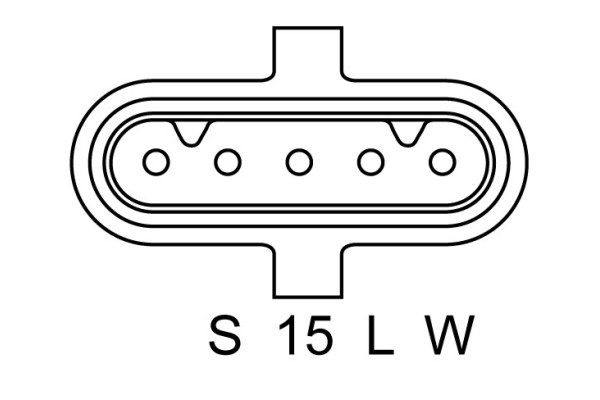Alternator 0 986 042 590 for MAN E2000 EM F2000 HOCL L2000 LION S Catalog number of the part VIC 477235