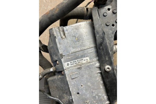 WEBASTO PARKING HEATER AUDI A4 B9 8W0265081J Catalog number of the part 8W0265081J DAMTAS
