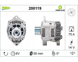Alternator for OPEL ARENA MOVANO A RENAULT MASTER II TRAFIC 2 5D 2 8D