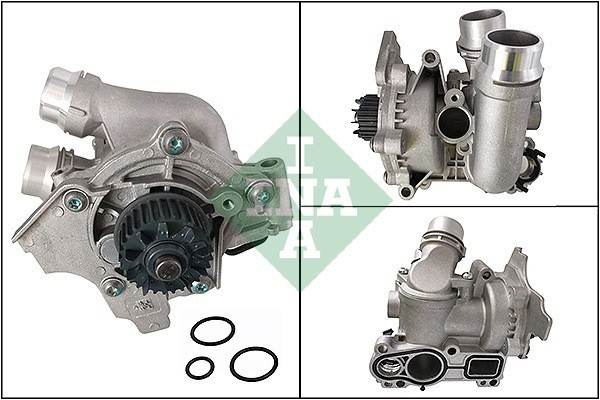 Coolant pump 538 0967 10 for AUDI A3 A4 ALLROAD B8 A4 B8 A5
