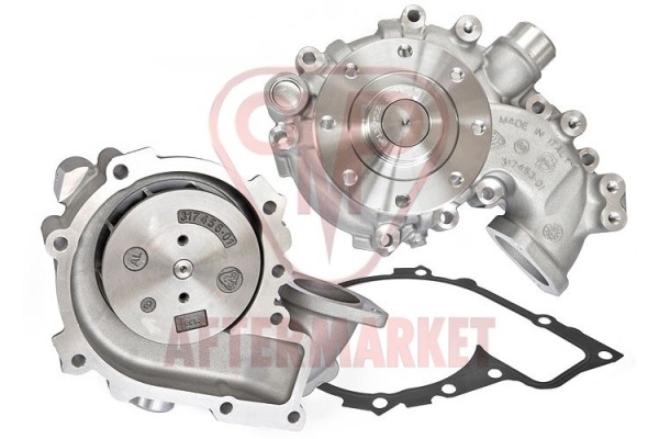 Coolant pump for VOLVO 7900 B5 FE II FL III D5F215 D8K320 Catalog number of the part VIC 336009
