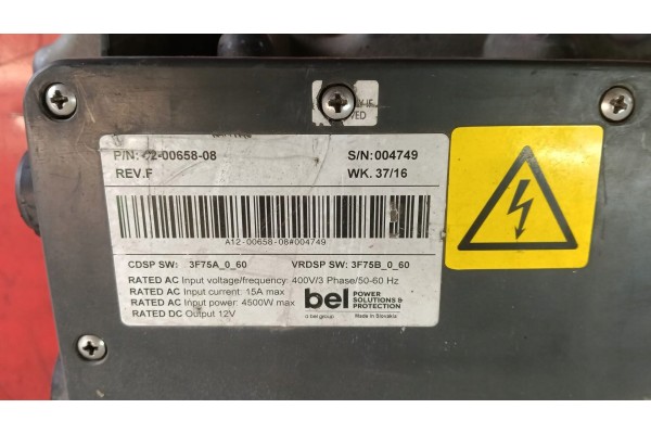 INVENTORY INVERTER CARRIER PULSOR 500 600 12 00658 08 NO 726 049 Catalog number of the part 12 00658 08