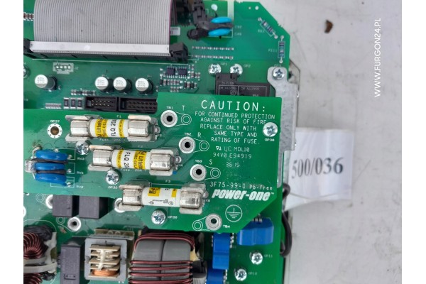 Inversor Carrier Pulsor 500 600 12-00658-08