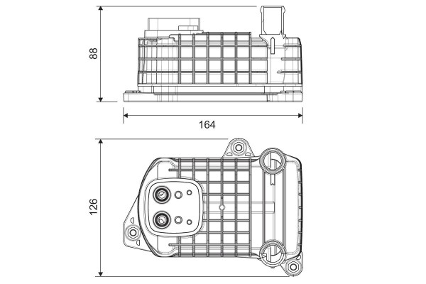 Refrigeration unit for AUDI Q4 E TRON CUPRA BORN SKODA ENYAQ IV VW ID 3 Catalog number of the part VIC 288494