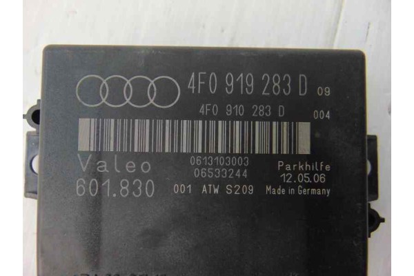 4F0919283D  MODULO ELECTRONICO AUDI A6 AVANT (4F5) 2.7 TDI 2005 4F0919283D 188301 AUDI - 2
