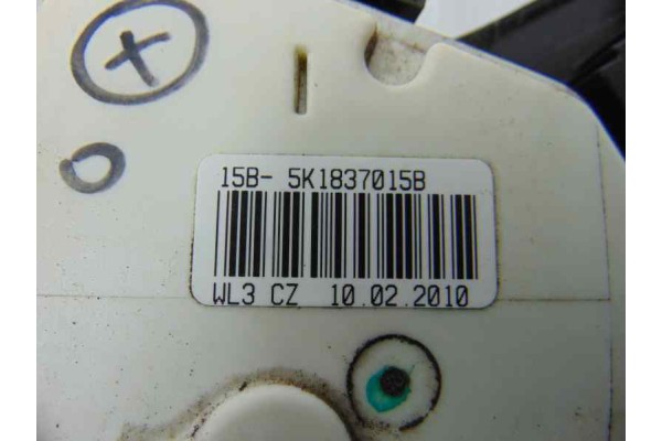 5K1837015B CERRADURA PUERTA DELANTERA IZQUIERDA VOLKSWAGEN POLO V (6R1)