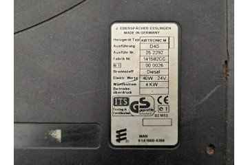 Webasto AIRTRONIC M D4S 4kW 81 61900 6368 MAN 84178403 P05 1729140724 Catalog number of the part 84178403