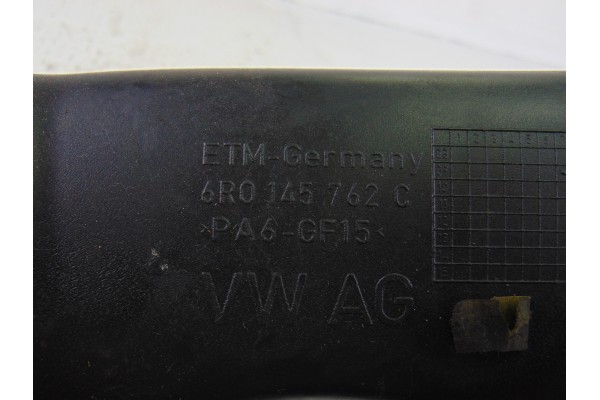 6R0145762C  TUBO VOLKSWAGEN POLO V (6R1) GTI 2011 6R0145762C 188435 VOLKSWAGEN - 3