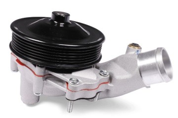 Coolant pump for JAGUAR F PACE F TYPE XE XF I XF II XF Catalog number of the part VIC 175602