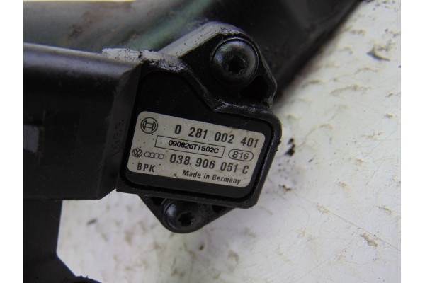 6R0145762C  TUBO VOLKSWAGEN POLO V (6R1) GTI 2011 6R0145762C 188435 VOLKSWAGEN - 5