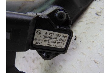 6R0145762C  TUBO VOLKSWAGEN POLO V (6R1) GTI 2011 6R0145762C 188435 VOLKSWAGEN - 5