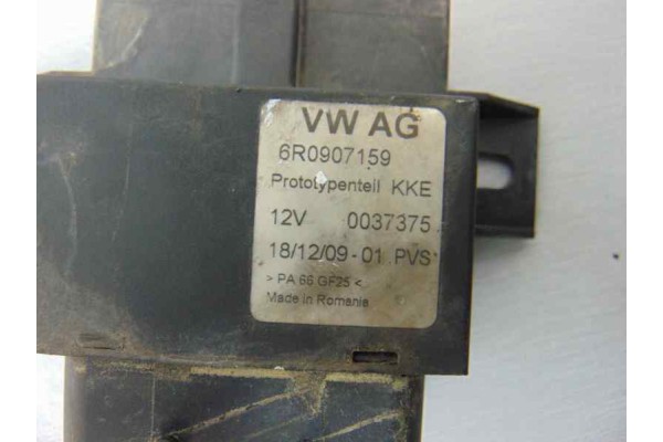 6R0907159 MODULO ELECTRONICO VOLKSWAGEN POLO V (6R1) GTI 2011 6R0907159 188438 VOLKSWAGEN - 1