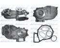 Coolant pump DOLZ M666 for MERCEDES ACTROS ACTROS MP2 MP3 Catalog number of the part VIC 119383
