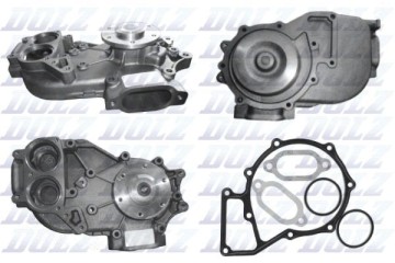 Coolant pump DOLZ M666 for MERCEDES ACTROS ACTROS MP2 MP3 Catalog number of the part VIC 119383