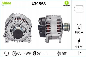 Alternator for SEAT EXEO EXEO ST SKODA SUPERB II YETI VW CADDY ALLTRACK