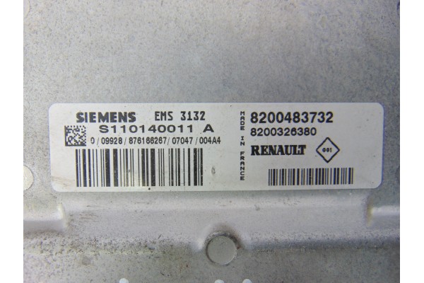 8200483732  CENTRALITA MOTOR UCE DACIA LOGAN 1 Básico 2007 8200483732 188454 DACIA - 2