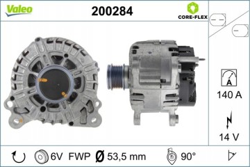 Alternator for AUDI A1 A3 Q2 Q3 TT SEAT ALHAMBRA ARONA ATECA IBIZA