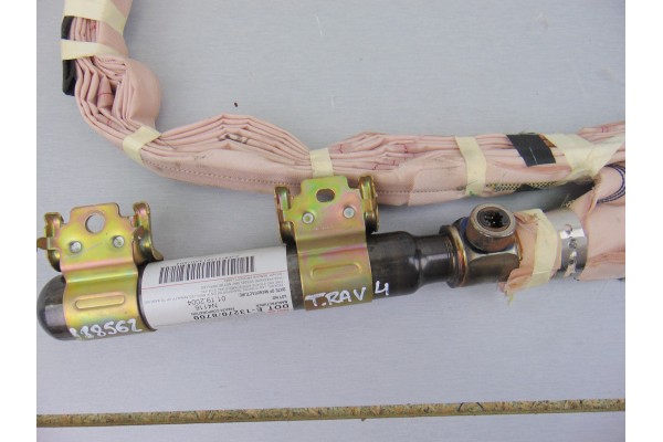  AIRBAG CORTINA DELANTERO IZQUIERDO TOYOTA RAV4 (A2) 2.0 D-4D Sol 4X4 (2003) 2004 188562 TOYOTA - 3