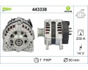 Alternator for OPEL MOVANO B RENAULT MASTER III 2 3D 01 13 Catalog number of the part VIC 348147
