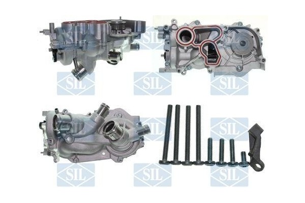 Coolant pump for AUDI A1 A1 ALLSTREET A1 CITY CARVER A3 Q2 Catalog number of the part VIC 193897