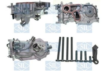Coolant pump for AUDI A1 A1 ALLSTREET A1 CITY CARVER A3 Q2 Catalog number of the part VIC 193897