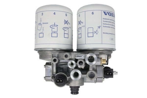 Wabco 4324331910 Dehumidifier pneumatic system Car type trucks
