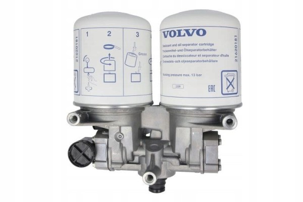 Wabco 4324331910 Dehumidifier pneumatic system Product weight with unit packaging 0 1 kg
