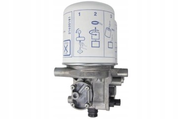 Wabco 4324331910 Dehumidifier pneumatic system Catalog number of substitutes COJALI 357283 DT Spare Parts 2 44230 PNEUMATICS PN 
