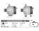 Alternator for BMW 1 F20 1 F21 2 F22 F87 2 F23 2 F45 2 GRAN Catalog number of substitutes 7640132 7640875 12317640132 1231764087
