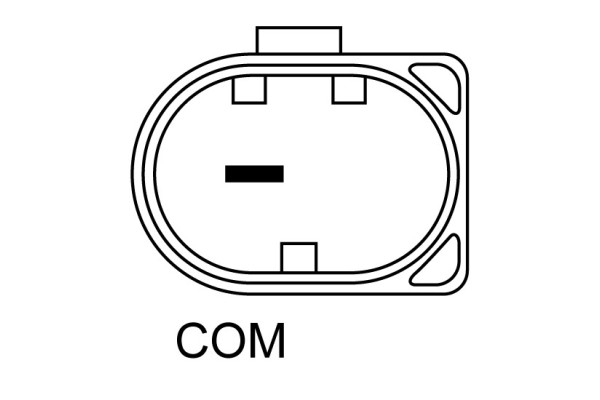 Alternator 0 986 080 580 for BMW 1 E81 1 E87 3 E90 3 E91 3 Catalog number of the part VIC 487157