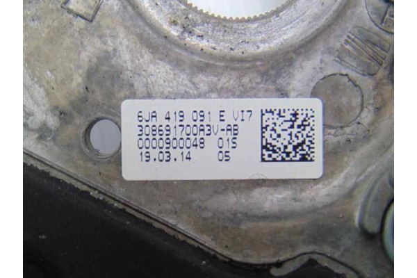 6JA419091E VOLANTE SEAT TOLEDO (KG3) Reference 2014 6JA419091E 188804 SEAT - 1